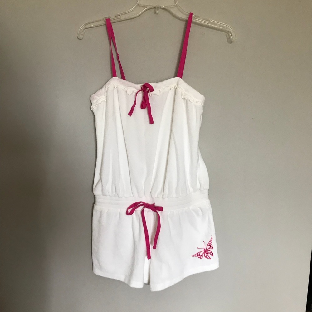 Betsey Johnson Coverup Romper